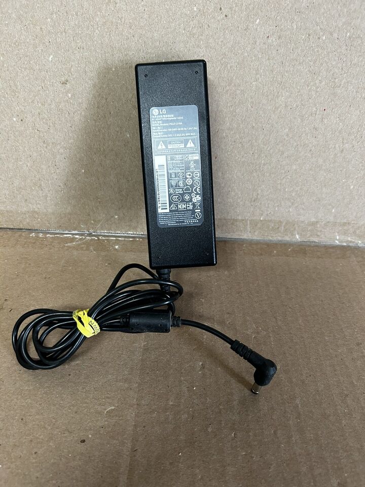 *Brand NEW* LG 24V 2.5A AC Adapter Model PSSA-L010A Black POWER Supply